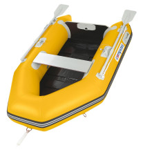 Ein Mini-Schlauchboot für max. 2 Personen