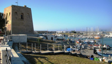 San Foca Marina, erster Stopp