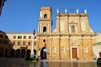 Brindisi die Chiesa di St. Maria