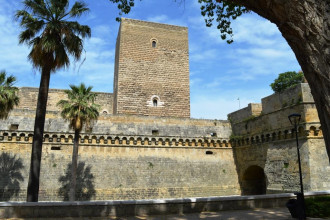 Bari, das Castello Normanno-Svevo