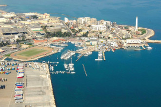 Luftbild Bari Sportclub & Nautica Ranieri
