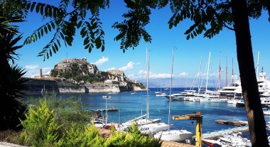 Gouvia Marina Corfu