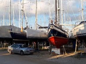 Cleopatra Werft, Preveza-Aktio
